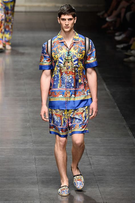 dolce and gabbana outfits men